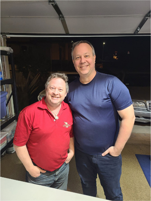 Scott Schwartz Signing